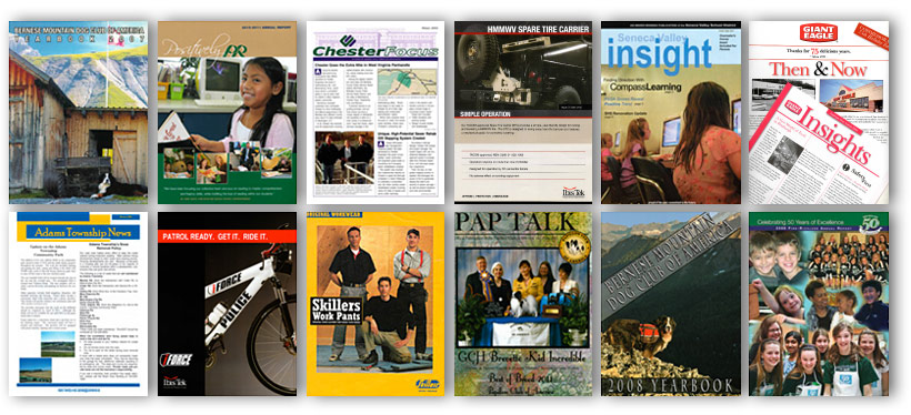 Annual Reports, Newsletters, Magazines, Catalogs, Advertising Combos, Flyers & Inserts Image